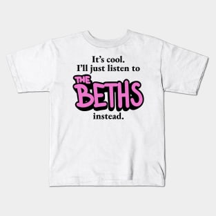 Listen to The Beths Kids T-Shirt